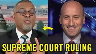 MSNBC IN TEARS over Supreme Court Ruling and Stephen Miller LOVES IT