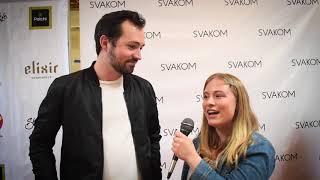 Heffron Drive's Dustin Belt Interview at Celebrity Connected Gifting Suite