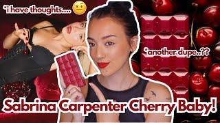 *NEW* Sabrina Carpenter Sweet Tooth Cherry Baby Perfume Review! 