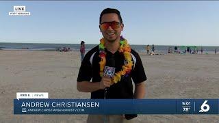 Andrew Christiansen LIVE in Port Aransas for Spring Break