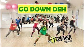 GO DOWN DEH SHAGGY // SPICE // SEAN PAUL //  ZUMBA FITNESS CHOREOGRAPHY 