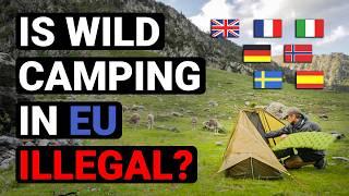 Tips & Advice for Wild Camping in Europe