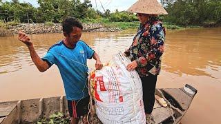 Hôm Nay Thăm Dớn , Chị Hai Chơi Lớn May Túi Ba Gang | #66TV #fishing