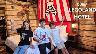 LEGOLAND DUBAI Hotel Room TOUR  with HZHtube family vlog