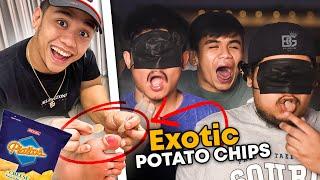 BG GUESS THE FILIPINO SNACKS!! (PRANK)