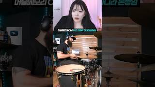 A drummer whose body reacts before his brain  #drums #elestepariosiberiano #reaction