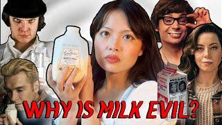 The Evil Symbolism of Milk