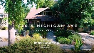 Home For Sale | 826 N Michigan Ave, Pasadena, CA 91104 | Daniel Blankenship