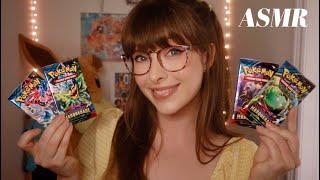 ASMR  3 HOUR Twilight Masquerade Pokemon Card Opening!  (( Alt Art Eevee Hunt ))