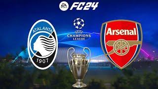 FC 24 | Atalanta vs Arsenal - Champions League - PS5™ Gameplay