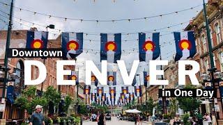 Downtown Denver: Hammond's Candies, Denver Zoo, & Larimer Square | Vlog