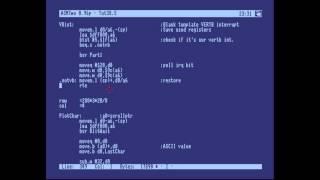 Amiga Hardware Programming 38 - Structure, The Stack, and Interrupts