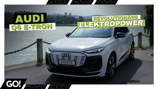 Übertrifft er die Konkurrenz? - Der neue Audi Q6 e-tron