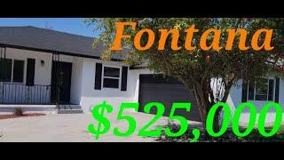 STOP  R E N T I N G   - house for sale in Fontana Ca. 3 Beds.