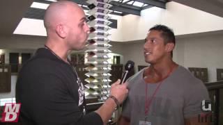 Pre-show Interview with LHW Chris Santamaria | NPC Nationals 2015