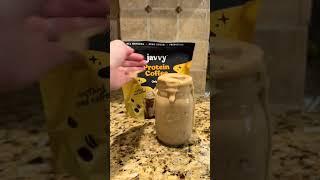 crush your daily protein goals with Javvy Protein Coffee 