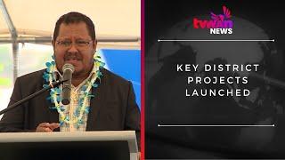 Key district projects launched