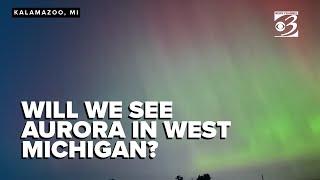 Statewide aurora possible Sunday night, severe geomagnetic storm watch issued