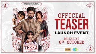 Tekka - Teaser Launch Event | Releasing 8th October | This Puja