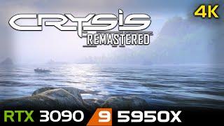 Crysis Remastered | 4K | RTX 3090 | 5950X