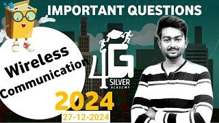 Wireless Communication Important Questions in Tamil | EC3501 Anna University Important 27/12/2024