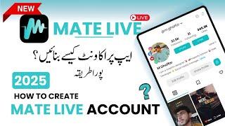 Mate Live New App || Earning by Mate Live ||Earning With Ghaffar ️‍🩹 Live app Mr Patlu Live App ||
