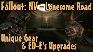 Fallout: NV - Lonesome Road - Unique Gear & ED-E's Upgrades Guide (DLC)