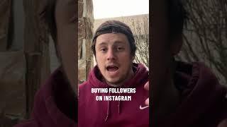 Is BUYING Instagram Followers WORTH IT!? ️