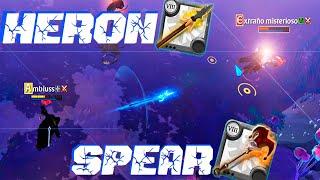 TheHERON SPEARis incredibly STRONG Make ur enemys CRAZY | Albion Online PvP