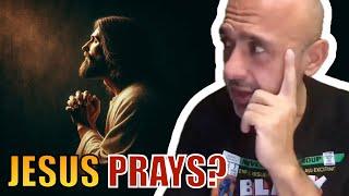 How Can Jesus Be God If He Prayed To God? |  @shamounian