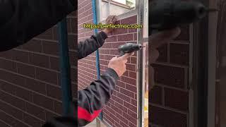 install decorative insulation wall panels  #exteriorpanel #16mmmetalsiding #drywall