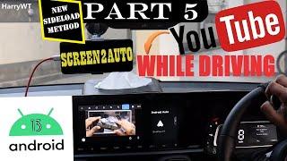 Screen2Auto In Android 13 NO ROOT | Best Alternative For AA Mirror (Plus) | AAAD | COMPLETE SETUP