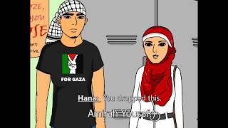 Finding the Girl - (A Homemade Islamic cartoon about a young Muslim man's search for a spouse.)