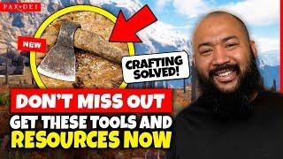 Crafting Solved!! Get Wrought Iron, Tools & Essential Resources Now!