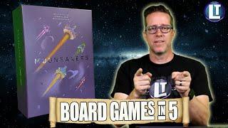 Moonrakers Board Game in 5 Minutes on Legendary Tactics