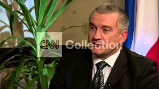 CRIMEAN PM AKSYONOV ON DEFENSE FORCES