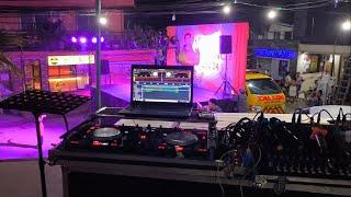 Lights and Sound System setup sa fiesta by SDSS vlog