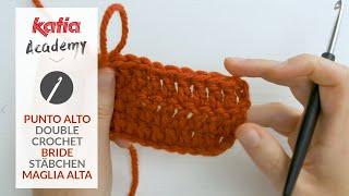 Double Crochet  → Dc  Crochet for Beginners