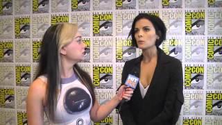 Watch 'Blindspot' star Jaimie Alexander's chewbacca impression at Comic-Con 2015