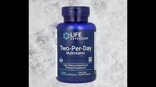 Unveiling the 5 Incredible Benefits of Life Extension Two-Per-Day Multivitamin, 120 Capsules