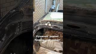 Как не надо делать кузовной ремонт. MB A class на осмотре #оценка#эксперт #automobile