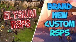new rsps *Elysium* custom 718 | new runescape private server 2024 | brand new custom 718