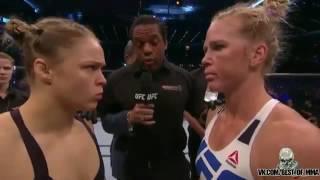 UFC 193 Ronda Rousey vs Holly Holm