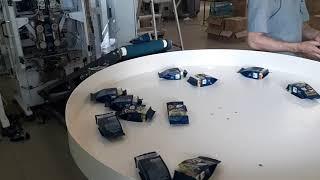 Комплекс предназначен для фасовки и упаковки сыпучей  продукции в пакеты с проваренными гранями.
