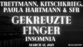 Trettmann x Paula Hartmann - Gekreuzte Finger (Lyrics)