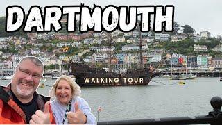 Discover the Hidden Charms of Dartmouth Devon UK Town & Harbour