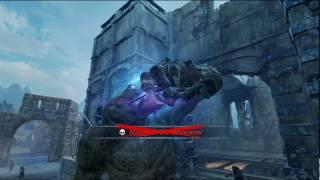 A GRAUG EATS A CAPTAINS HEAD (SHADOW OF MORDOR)