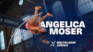 Angelica Moser X Weltklasse Zürich