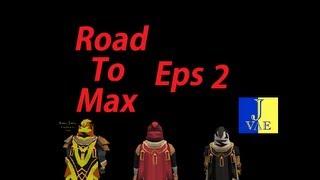 Road To Max Cape Eps 2  l Making progress!  l  Virtual Jack