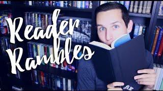 READER RAMBLES | SUPERHERO BOOKS, BOOK COVERS, & BOOK EVENTS!